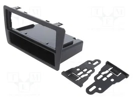 METRA Cadre de radio pour Honda Civic 2001-2005, noir