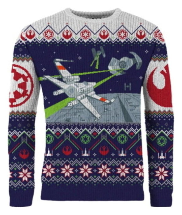 AAA Merchandise Star Wars Pull de Noël X-Wing vs TIE Fighter (XL)