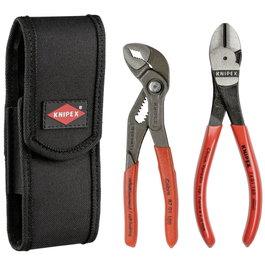 Knipex Jeu de pinces en pochette de ceinture