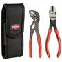 Knipex Jeu de pinces en pochette de ceinture