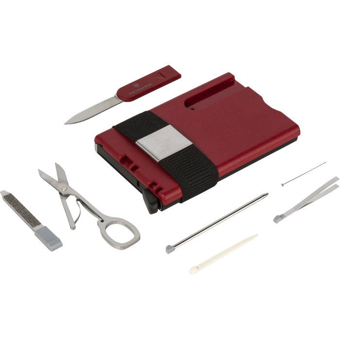 Victorinox Smart Card Wallet Iconic Red Victorinox Smart Card Wallet Iconic Red