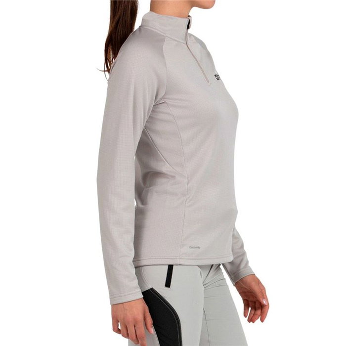 Tee-shirt Manches Longues Femme +8000 Lua Ivoire