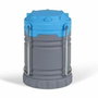 Kampa Flare Lanterne LED COB Pliable Gris et bleu