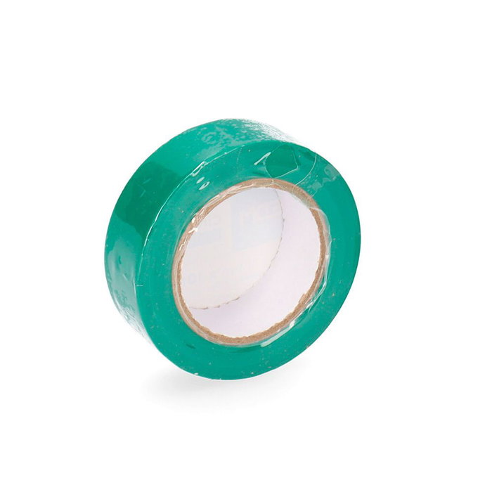 Edm Cinta aislante de qualité supra verte 19 mm x 10 m Edm Cinta aislante de qualité supra verte 19 mm x 10 m