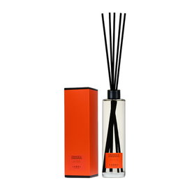 Label Diffuseur d'arôme 200 ml aux notes d'orange et cannelle - Aromathérapie pour une ambiance chaleureuse et réconfortante à la maison