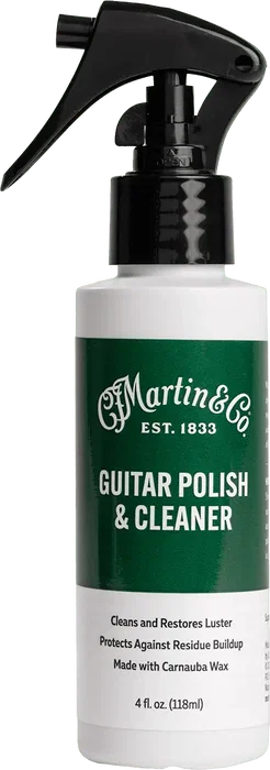 MARTIN Produit de polissage pour guitare avec finitions brillantes MARTIN Produit de polissage pour guitare avec finitions brillantes