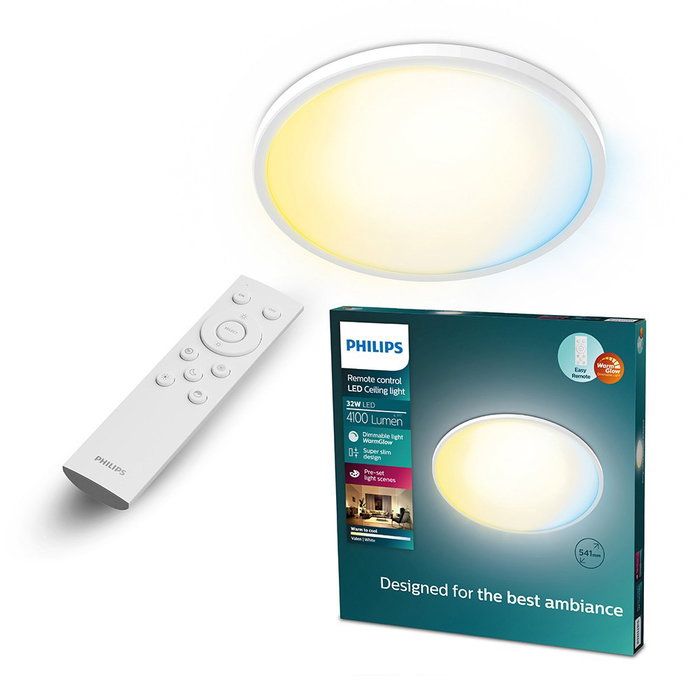 Philips Valen Plafon rond blanc 32W ø541 mm