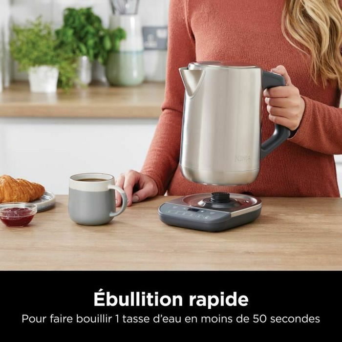 Ninja KT201EU - Bouilloire 1,7 L - Argentée