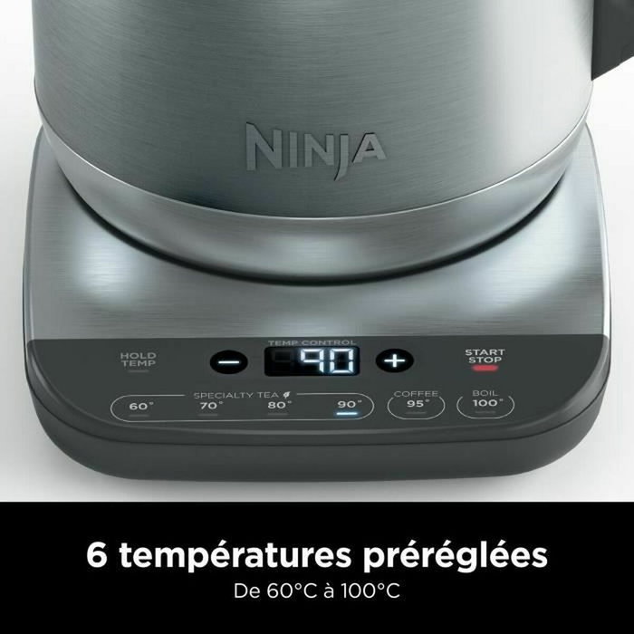 Ninja KT201EU - Bouilloire 1,7 L - Argentée
