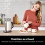 Ninja KT201EU - Bouilloire électrique température réglable, 1,7 L, 3000 W, 6 températures préréglées, maintien au chaud 30 min, finition inox et noir mat