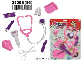 Rama Juego médico set de Doctor