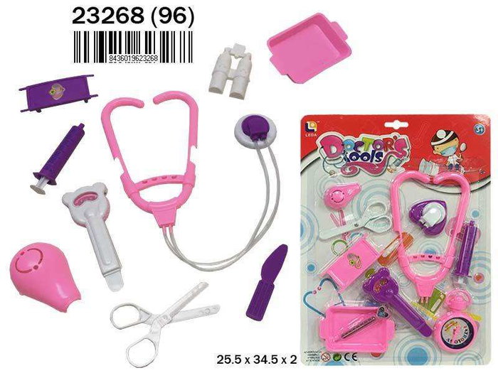 Rama Juego médico set de Doctor Rama Juego médico set de Doctor
