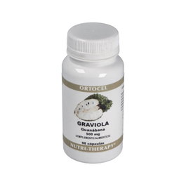ORTOCEL NUTRI-THERAPY Graviola extrait 500mg, 90 capsules
