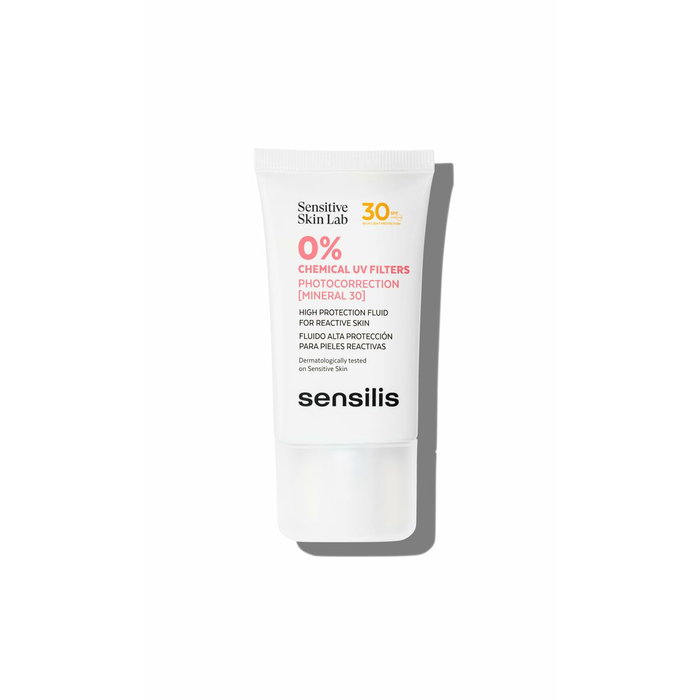 Sensilis PHOTOCORRECTION MINERAL 30 fluide haute protection