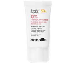 Sensilis PHOTOCORRECTION MINERAL 30 Fluide Haute Protection SPF30 40 ml Peau Réactive Minéral