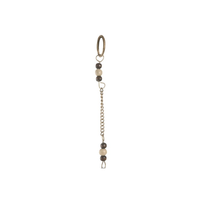 Figurine Décorative Home ESPRIT Marron Arbre Coeur soleil 20 x 20 x 61 cm (3 Unités)