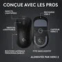 Logitech G PRO X Superlight 2c Souris Gaming Sans Fil Ultra-Légère Compacte Noir