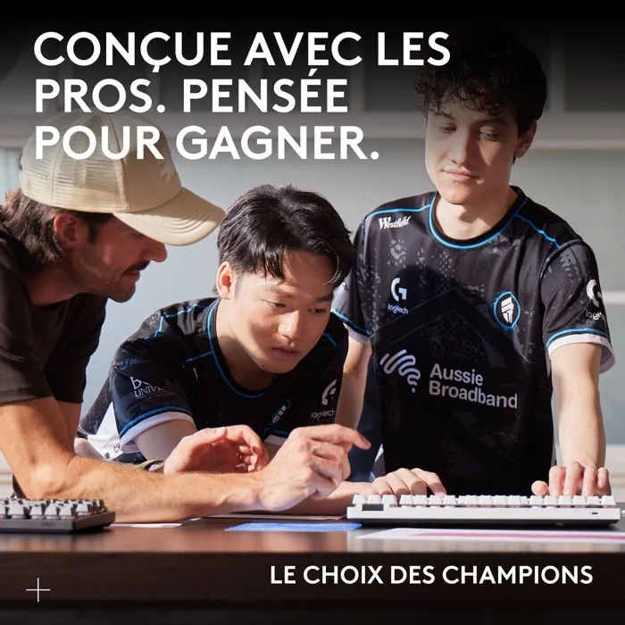 Logitech G PRO X Superlight 2c Souris Gaming Sans Fil Ultra-Légère Compacte Noir