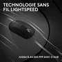 Logitech G PRO X Superlight 2c Souris Gaming Sans Fil Ultra-Légère Compacte Noir