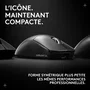 Logitech G PRO X Superlight 2c Souris Gaming Sans Fil Ultra-Légère Compacte Noir