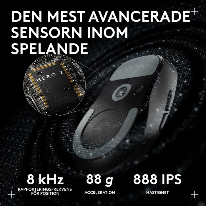 Logitech G PRO X Superlight 2c Noir Logitech G PRO X Superlight 2c Noir