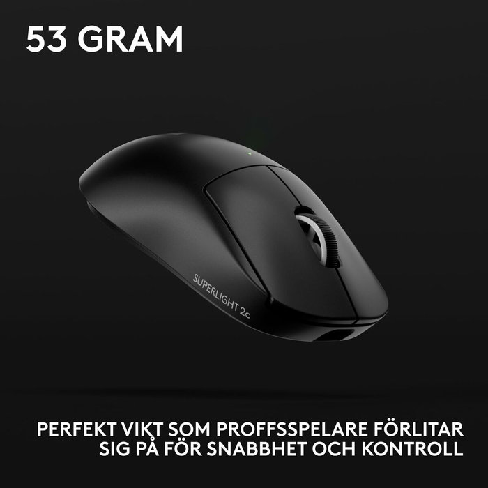 Logitech G PRO X Superlight 2c Noir Logitech G PRO X Superlight 2c Noir