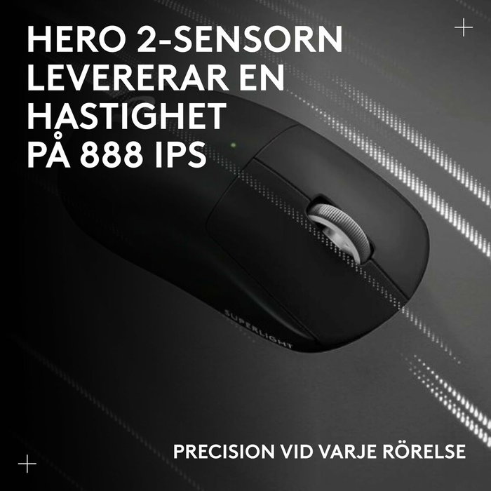 Logitech G PRO X Superlight 2c Noir Logitech G PRO X Superlight 2c Noir