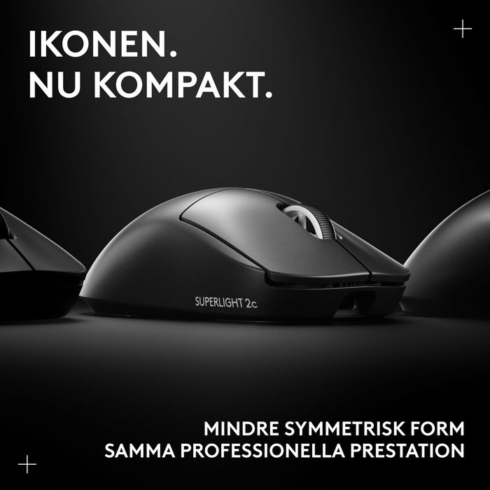 Logitech G PRO X Superlight 2c Noir Logitech G PRO X Superlight 2c Noir