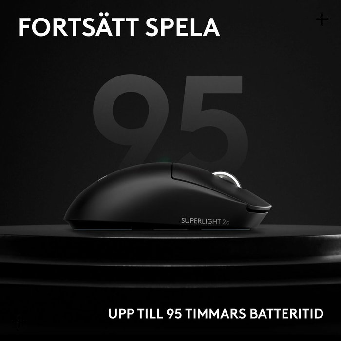 Logitech G PRO X Superlight 2c Noir Logitech G PRO X Superlight 2c Noir