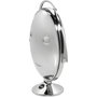 Alessi Anna Gong Étagère de service pliable en acier inoxydable