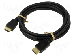 GOOBAY Câble HDMI 2.0 de 2m Noir