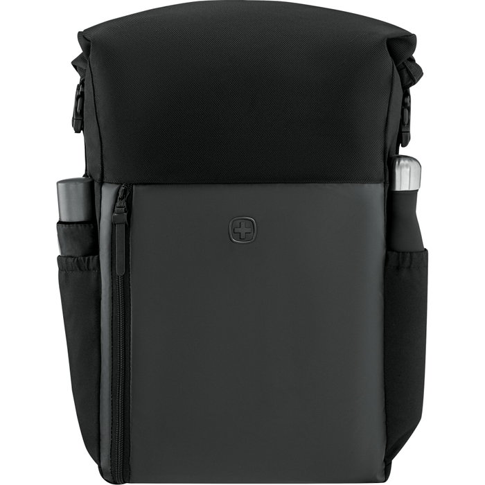 Wenger UrbanOne Roll-Top Sac à Dos pour Ordinateur 15,6 pouces Noir Wenger UrbanOne Roll-Top Sac à Dos pour Ordinateur 15,6 pouces Noir