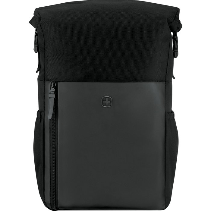 Wenger UrbanOne Roll-Top Sac à Dos pour Ordinateur 15,6 pouces Noir Wenger UrbanOne Roll-Top Sac à Dos pour Ordinateur 15,6 pouces Noir