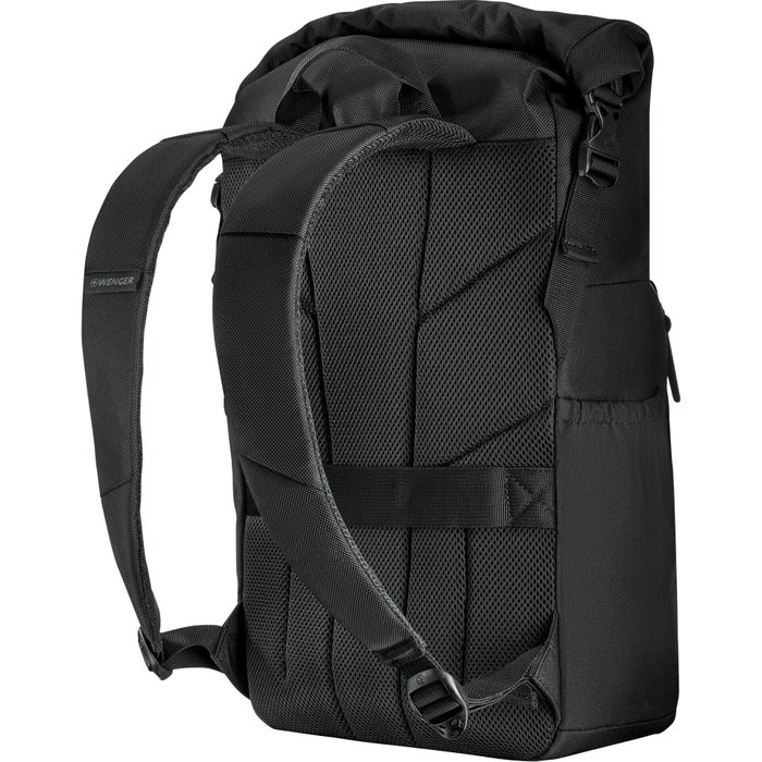 Wenger UrbanOne Roll-Top Sac à Dos pour Ordinateur 15,6 pouces Noir Wenger UrbanOne Roll-Top Sac à Dos pour Ordinateur 15,6 pouces Noir