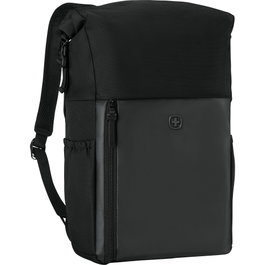 Wenger UrbanOne Roll-Top Sac à Dos pour Ordinateur 15,6 pouces Noir