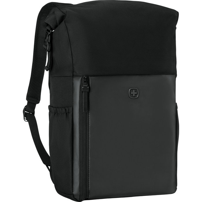 Wenger UrbanOne Roll-Top Sac à Dos pour Ordinateur 15,6 pouces Noir Wenger UrbanOne Roll-Top Sac à Dos pour Ordinateur 15,6 pouces Noir