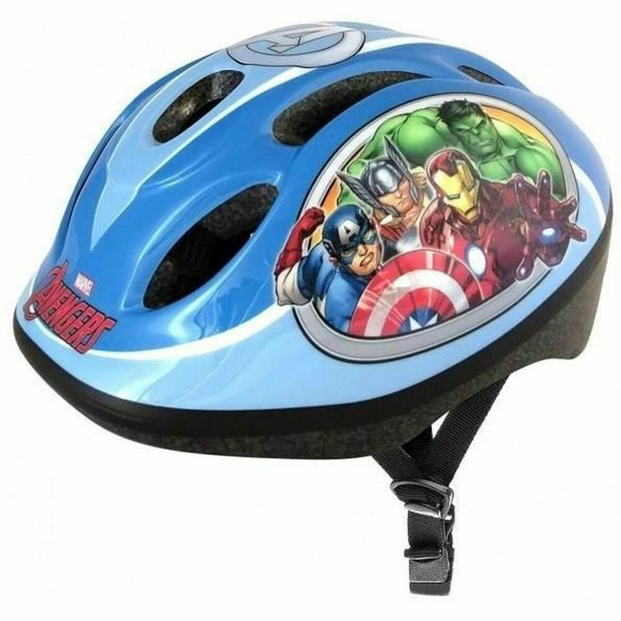 Stamp Casque Vélo AVENGERS Bleu - Taille S Stamp Casque Vélo AVENGERS Bleu - Taille S