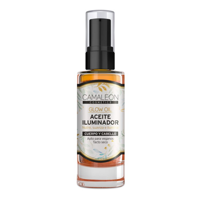CAMALEON COSMETICS Camaleon Aceite Iluminador Corps et Cheveux 30ml CAMALEON COSMETICS Camaleon Aceite Iluminador Corps et Cheveux 30ml