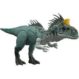 Jurassic World Figurine Cryolophosaurus avec sons et lumières - Mode mutant