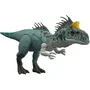 Jurassic World Figurine Cryolophosaurus avec sons et lumières - Mode mutant