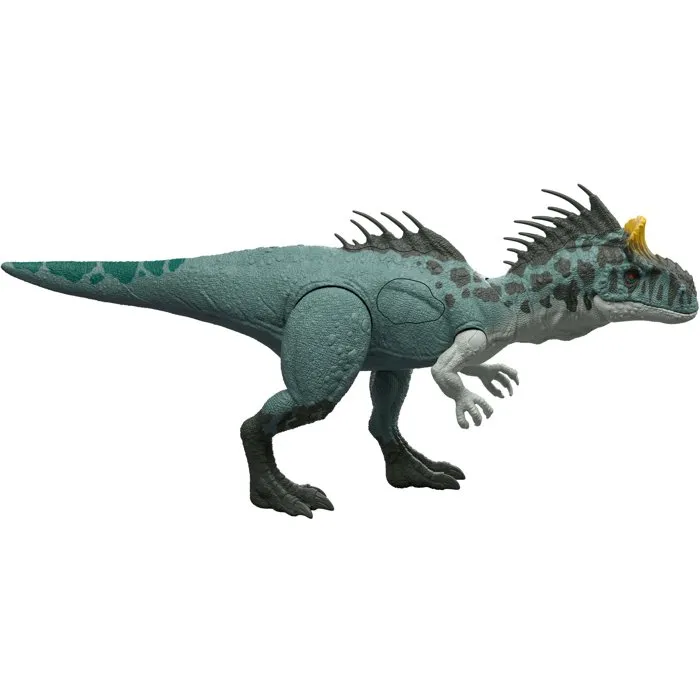 Jurassic World Figurine Cryolophosaurus avec sons et lumières - Mode mutant