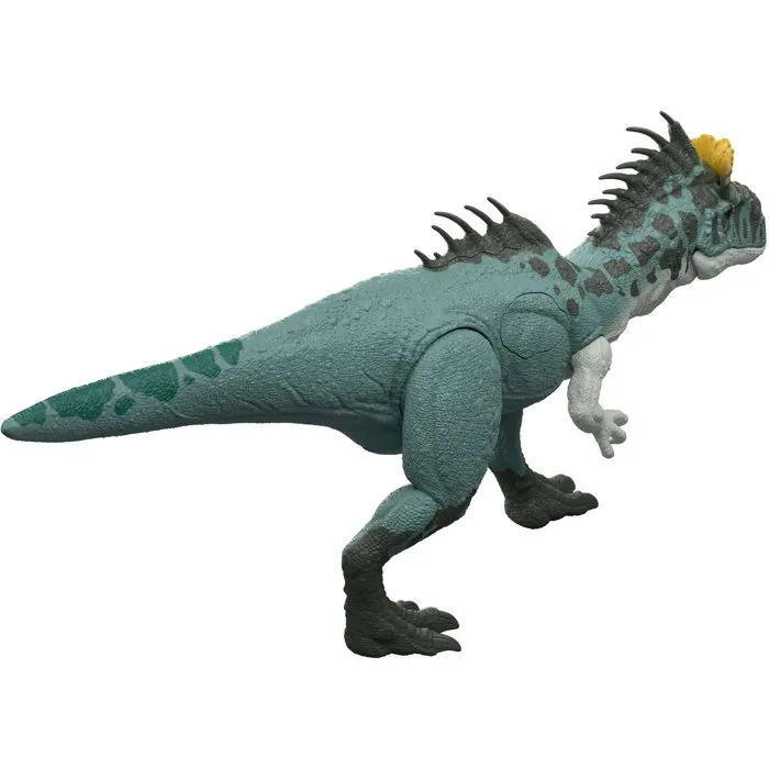 Jurassic World Figurine Cryolophosaurus avec sons et lumières - Mode mutant