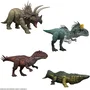 Jurassic World Figurine Cryolophosaurus avec sons et lumières - Mode mutant