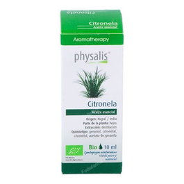 PHYSALIS Essence de citronnelle 10 ml