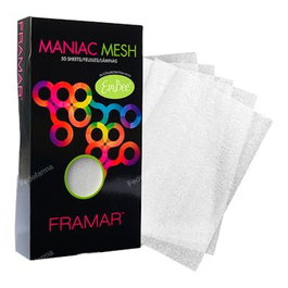 Framar Maniac Mesh, 50 feuilles pour mèches