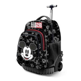 Karactermania Cartable Trolley Mickey Mouse Noir