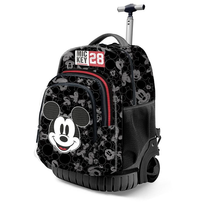 Karactermania Cartable Trolley Mickey Mouse Noir Karactermania Cartable Trolley Mickey Mouse Noir
