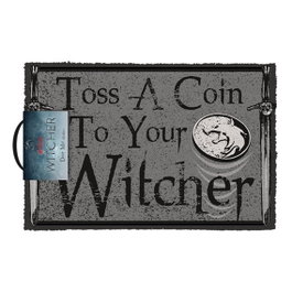 Pyramid Paillasson The Witcher Toss a Coin