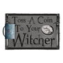 Pyramid Felpudo The Witcher Toss A Tapis de sol 40x60 cm