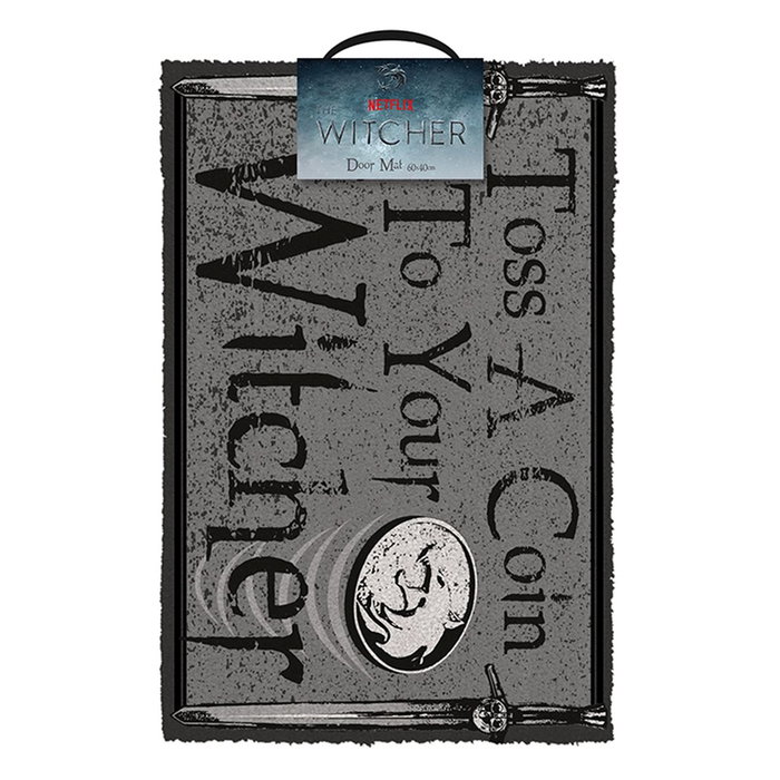 Pyramid Felpudo The Witcher Toss A Tapis de sol 40x60 cm